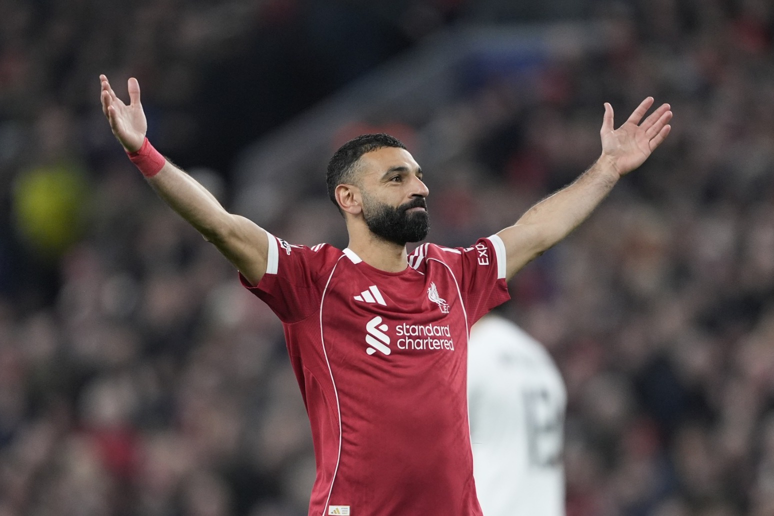 Mohamed Salah to leave Liverpool at end of season after ‘illustrious career’